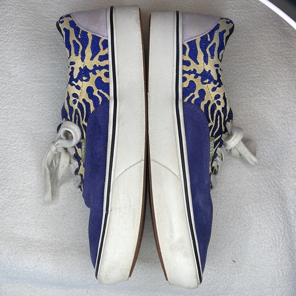 Vans Comfy Cush Unisex Sneaker Metallic/Suede M8/W9.5 - Picture 9 of 16